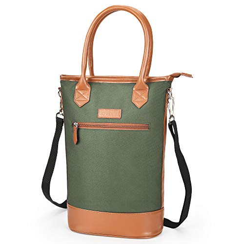 Tirrinia Insulated Wine Carrier Tote