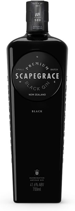 SCAPEGRACE Black Premium Dry Gin スケープグレー…