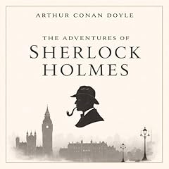 Couverture de The Adventures of Sherlock Holmes