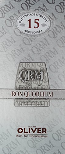 Quorhum 15 Jahre Rum (1 x 0.7 l) | 700 ml (1er Pack) – Bild 5
