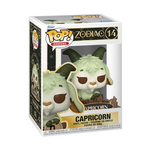 Funko Pop! Zodiac: Capricorn - (DEC.) - Figura de Vinilo Coleccionable - Idea de Regalo - Mercancia Oficial - Juguetes para Niños y Adultos Fans - Muñeco para Coleccionistas y Exposición