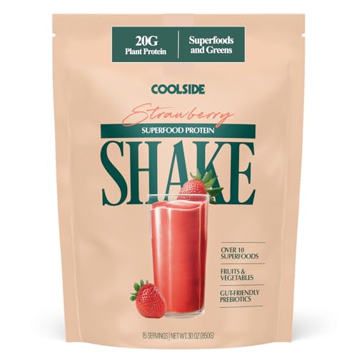 Coolside Superfood Plant Protein – 20g Smooth Seed Protein Blend