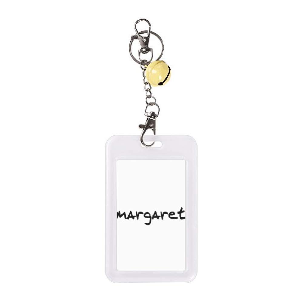Tarjeta de crédito de Margaret decorativa en vinilo amarillo DIYthinker 5