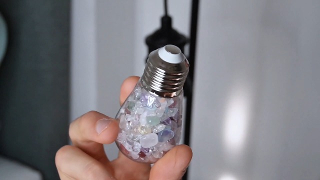 Lampada da Tavolo in Cristallo, Lampada da Comodino Ricaricabile - Luce Notturna per la Cura degli Occhi, Regalo Romantico, Luci d'Atmosfera | Leroy Merlin