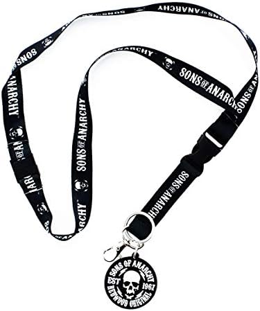 Sons of Anarchy Motorclub Charm Lanyard
