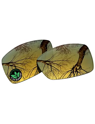Image of Raydi Polycarbonate Replacement Lenses for RayBan Liteforce RB4179 62mm Square Sunglasses