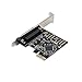 SYBA PCI-Express PCIe Card 1x Parallel Port DB-25 IEEE 1284 Printer Port MCS9900 Chipset SD-PEX10005