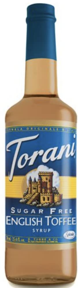 Torani® English Toffee Syrup Sugar Free