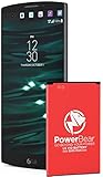 PowerBear LG V10 Battery (3000 mAh) Li-Ion Battery for the V10 [H960A, AT&T H900, T-Mobile H901, Verizon VS990, Sprint LS992] LGV10 Spare Battery [24 Month Warranty]