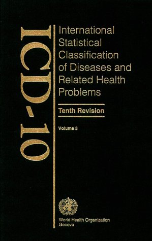 ICD-10 (2013年版) 目録・索引 2巻セット 疾病、傷害及び死因の統計分類提要 ICD-10(2013年版)準拠 第一巻