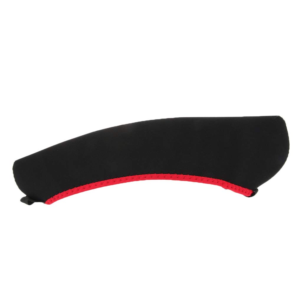 perfk Protettiva AntiGraffio Tappo Coperchio per Cannocchiale Telescopico, Nero Rosso