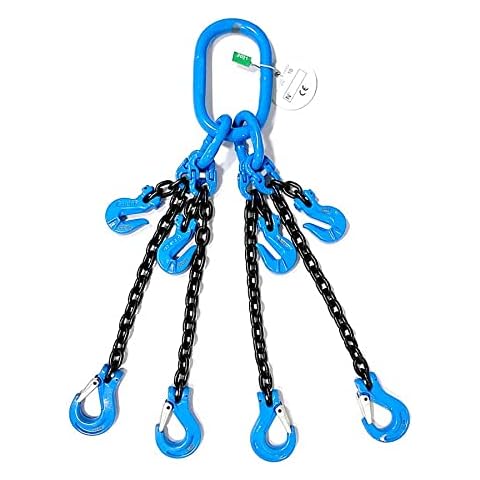 ELLER Chain G100 - Cadena de tope de 4 hebras, 6 mm / 1 m Cover