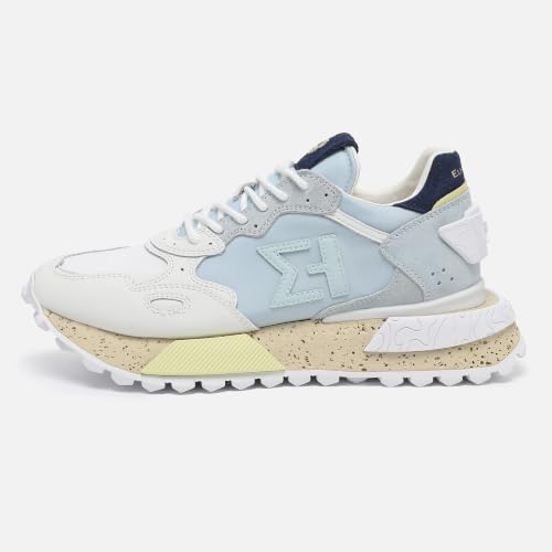Image of ELHANN.H The NSJ658 is a Sneaker Made of Leather.Durability and Comfort.