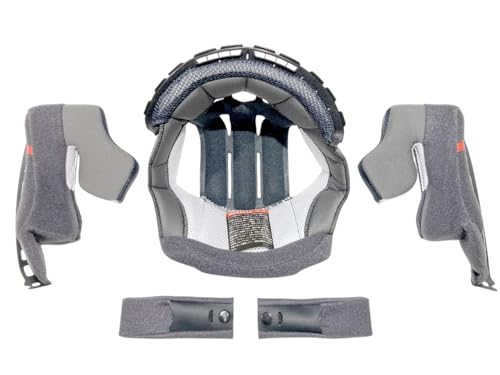 ������ �w�����b�g�����Z�b�g(�݊��i) �V���E�G�C(SHOEI)��X-12(X-TWELVE)�����XR-1100�ɓK������񏃐��C���i�[�p�b�h (L)