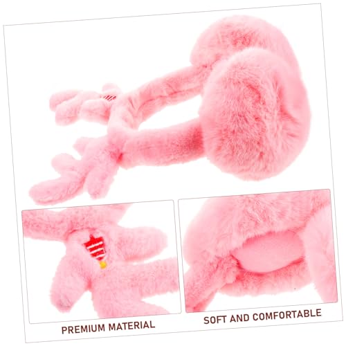Homoyoyo Freezing Ear Warmer Fleece Headband Winter Warm Earmuff for Students Adults3