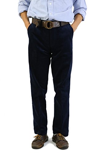 (ポロ ラルフローレン) POLO Ralph Lauren メンズ クラシックフィット ノータック コーデュロイパンツ 0106240 [並行輸入品]