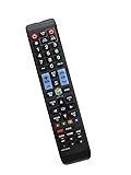 General Remote Control for Samsung UN78JS9100F UN78JS9100 UN78JS8600FXZA UN50JS7000F UN60JS7000F UN65JS9000 UN48JS9000 UN55JS8500F UN48JS8500F Curved 4K UHD Ultra HD 3D Smart LED HDTV TV