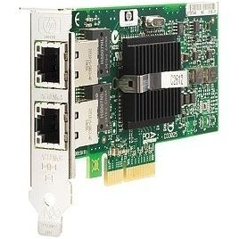 Hp Nc360t Pci Express Dual Port Gigabit Server Adapter - Pci Express X4-2 X Rj-45-10/100/1000base-T