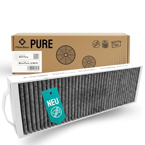 FilterBase 1 Filter für Bora Pure PUAKF - Aktivkohlefilter kompatibel mit Pure X Pure Kochfeld im Umluftbetrieb
