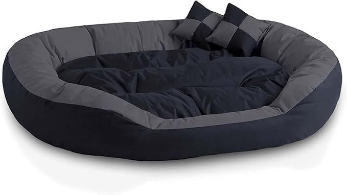 See full amazon price history chart for ROYALS RORE Dog Bed Soft Machine Washable Reversible Dog Bed for Small | Medium | Large | Extra Large | XL | L | XXL | XXXL | Cats | Puppy | Pet | Dog Beds Grey- Black (S) ROYALS RORE Dog Bed Soft Machine Washable Reversible Dog Bed for Small | Medium | Large | Extra Large | XL | L | XXL | XXXL | Cats | Puppy | Pet | Dog Beds Grey- Black (S) (B0CRLCHHVP) Amazon Price History, Amazon Price Tracker