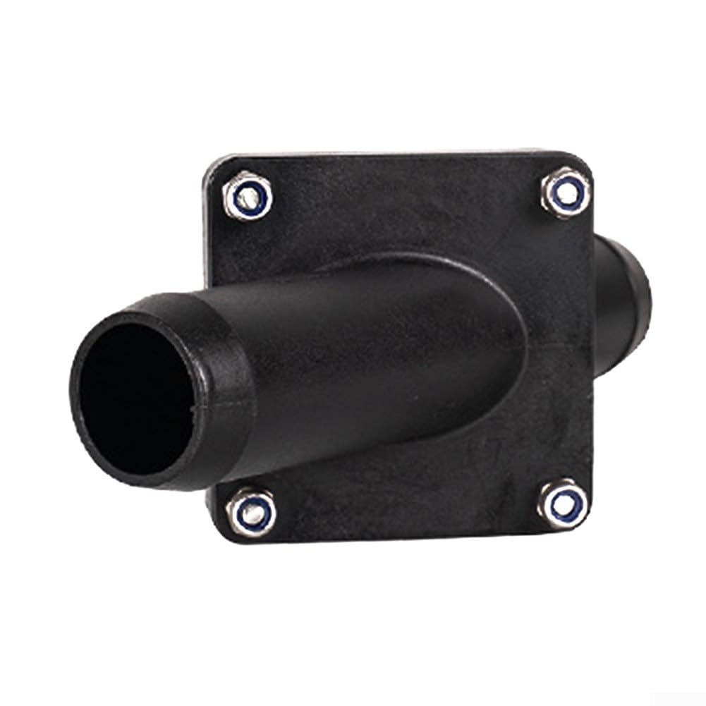 Clapet anti-retour, valve unidirectionnelle pour yachts, bateaux, vanne de vidange droite, tuyau de pompe de cale