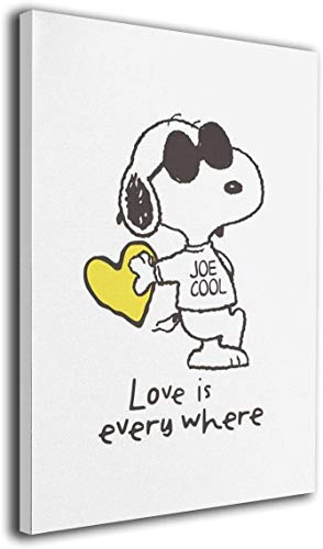 スヌーピー 油絵 飾り アート Amazon.co.jp: スヌーピーの油絵 Snoopy アートパネル