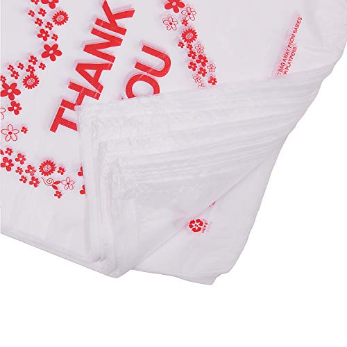 Lazyme T-BAG-50-THANKYOU Thank You T Shirt Bags, Bolsas De Plastico Para Negocio thumb #2