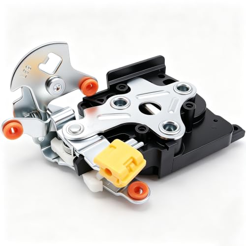 Image of HiSport Door Latch Assembly LH Left Driver Front 15111447 Replacement for Buick Cadillac Chevy GMC Sonoma S10 Pickup Caprice Deville Roadmaster Cruiser