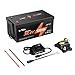 Litime 36V 100Ah Marine Power Kit, Built-in 200A BMS, 15000 Cycles Rechargeable LiFePO4 Battery, Support up to 5kW Motor, Max 7.68kW Continuous Power Output, Perfect for Trolling Motor