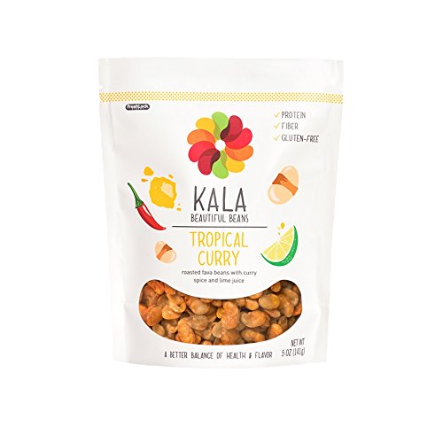 KALA Tropical Curry Bean Snacks, 5 oz