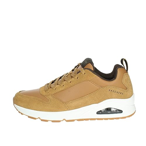 Skechers Uno Stacre avec semelle à coussin d'air, le style rétro-chic revisité