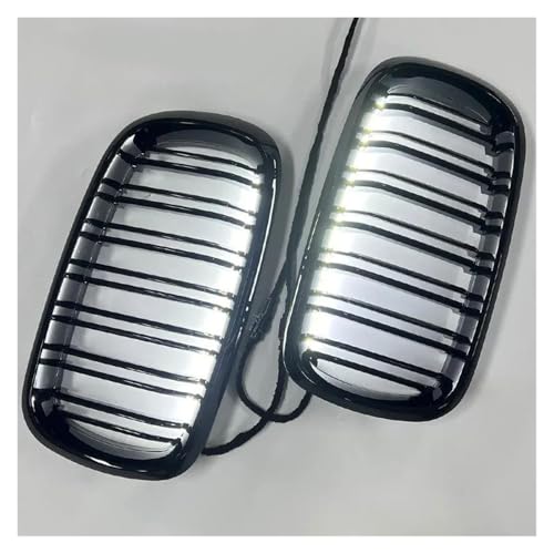 Calandre LED BMW X5 X6 F15 F16 noire pour remplacer la grille