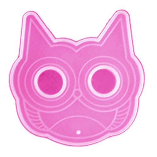 HELYZQ Molde de silicone com pingente de resina epóxi para decoração de artesanato faça você mesmo