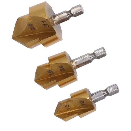 Brocas para PPR, set de 3 piezas, diámetros 15-31 mm miniatura 6