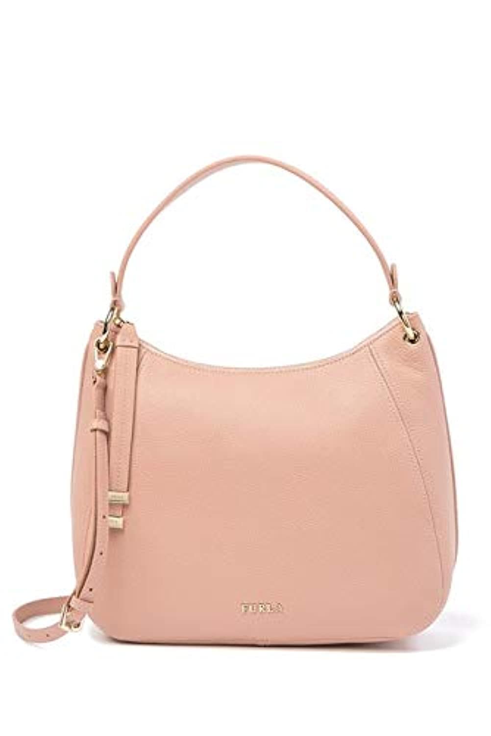 FurlaWomen's Fabric Leather Shoulder Bag, Moonstone