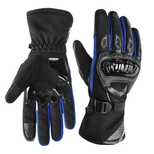 Guantes de ciclismo de montaña, guantes de invierno para motocicleta, guantes de ciclismo deportivos de carretera, cómodos guantes de ciclismo con almohadilla de palma rígida para hombres, mujeres y