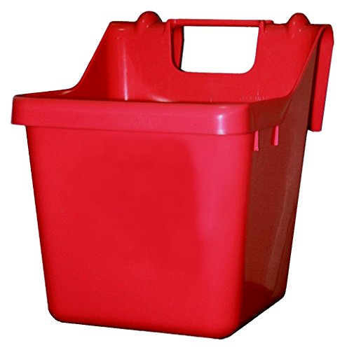 Fortex/Fortiflex 1301602 - Cubo para valla, 16 cuartos de galón, color rojo