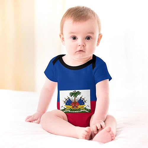 Podlasie Flag Unisex Baby Clothes Underwear Outfit Romper Shorts Sets3