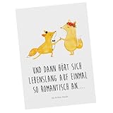PERFEKTES MOTIV - Füchse Hochzeit