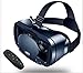 VR Lunettes VR Casque Compatible avec Android/iOS, Casque de réalité virtuelle avec poignée sans Fil, Lunettes VR pour Jeux immersifs dans Les Films 3D , pour 5 à 7 Pouces