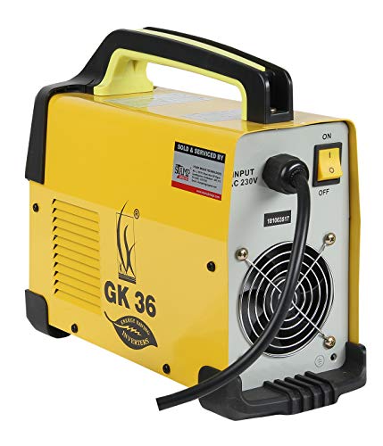 GK 36 & CO ARC200NANO 200 AMPS Single Phase Welding Machine - Image 4