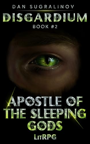 Disgardium: Apostle of the Sleeping Gods cover