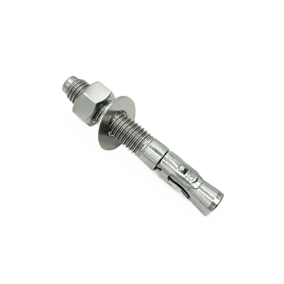 Stainless Steel Wedge Anchors - 5 Pack -7 Stainless Steel Wedge Anchors - 5 Pack -7