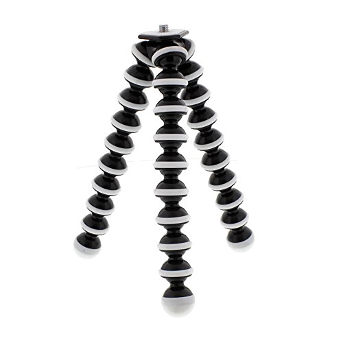 Albinar 9 Inch Large Flexible Bendy Twist Spider Leg and Swivel Light Weight