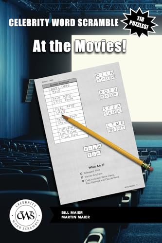 Celebrity Word Scramble At the Movies!