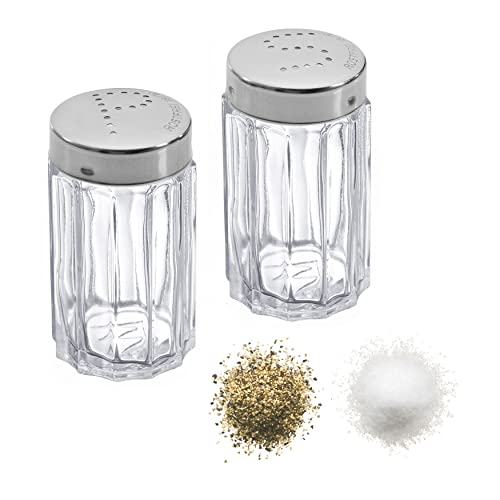 Salz- und Pfefferstreuer Set von Westmark, 2-teilig, Glas und Edelstahl
