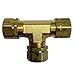 uflex Union T-Fitting f/3/8 Tube