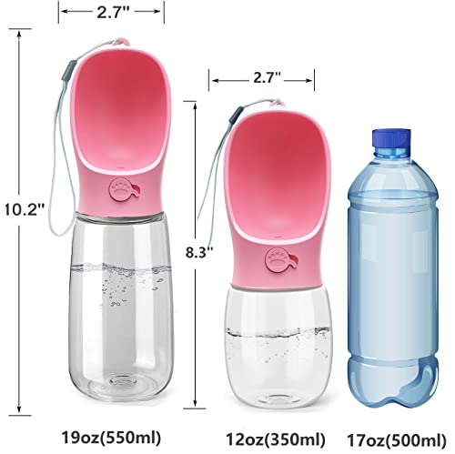 Kalimdor BYD-C72 Dog Water Bottle, Leak Proof Portable Puppy Water Dispenser thumb #4