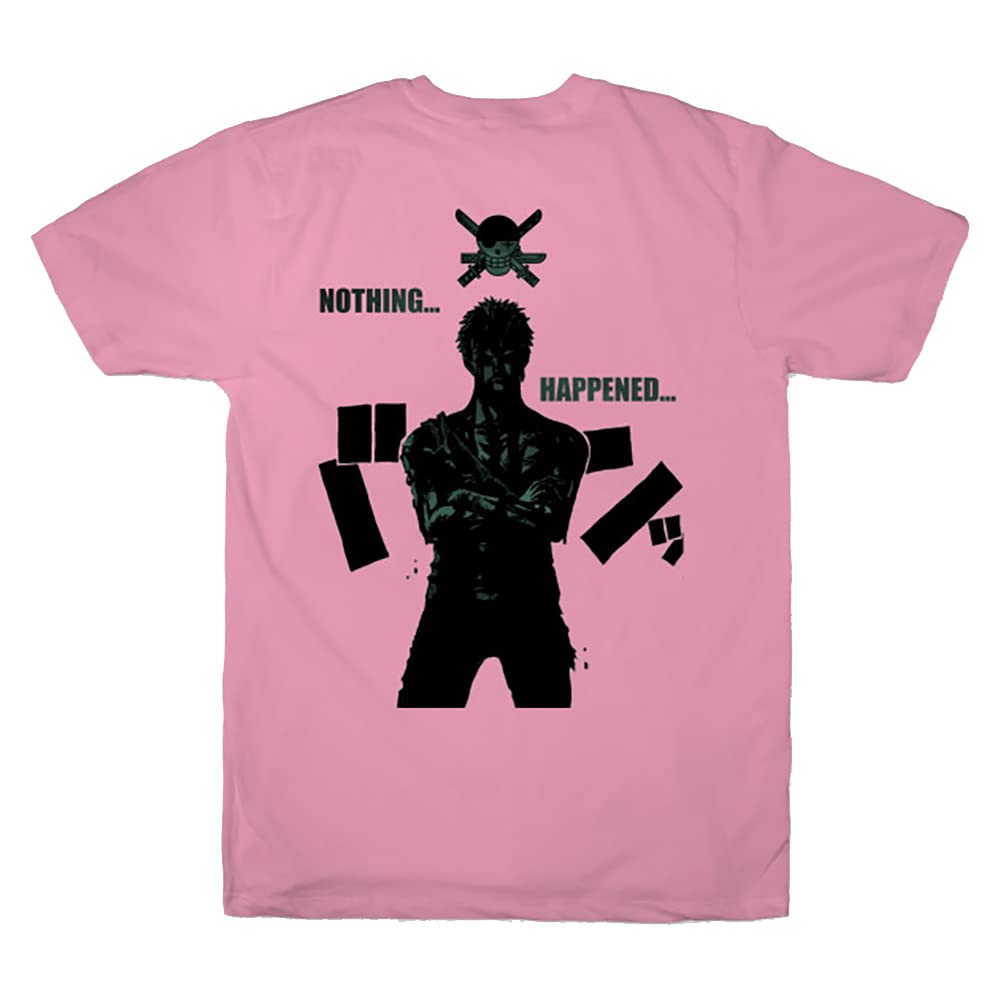 Buy Zoro Roronoa Nothing Happened One Piece Zoro One Piece Anime T