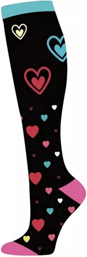 Compression Socks 15-20 Mmhg Is BEST Graduated Athletic for Men & Women, Running, Flight, Travels Socks